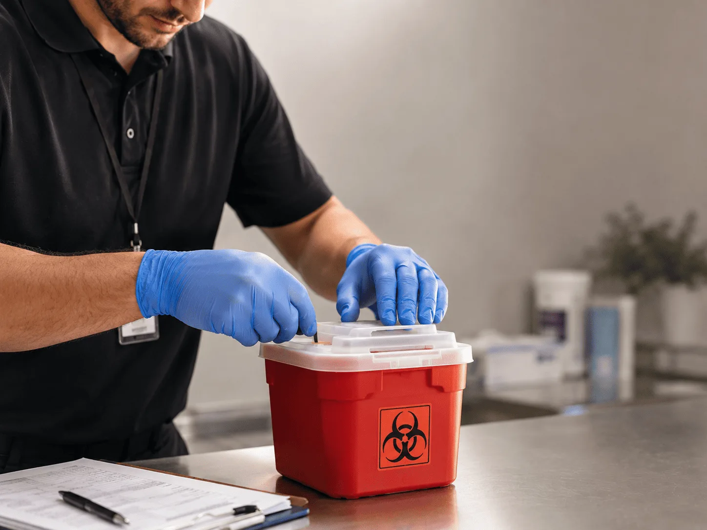 Why choose Sharps Waste Disposal in Plainville, KS